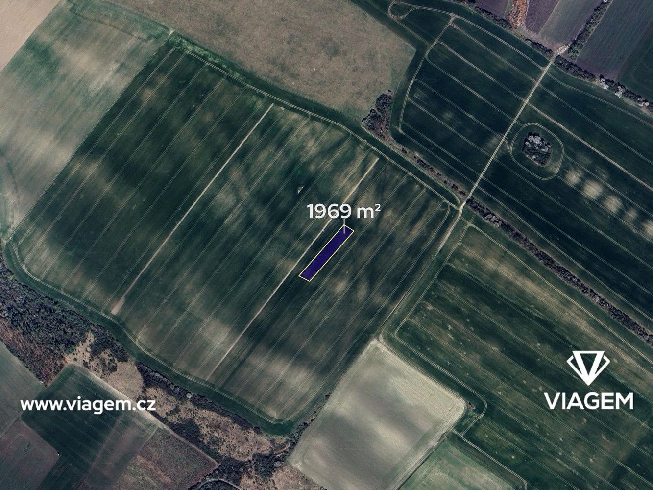 Zemědělské pozemky, Všetaty, okres Mělník, Středočeský kraj - 2
