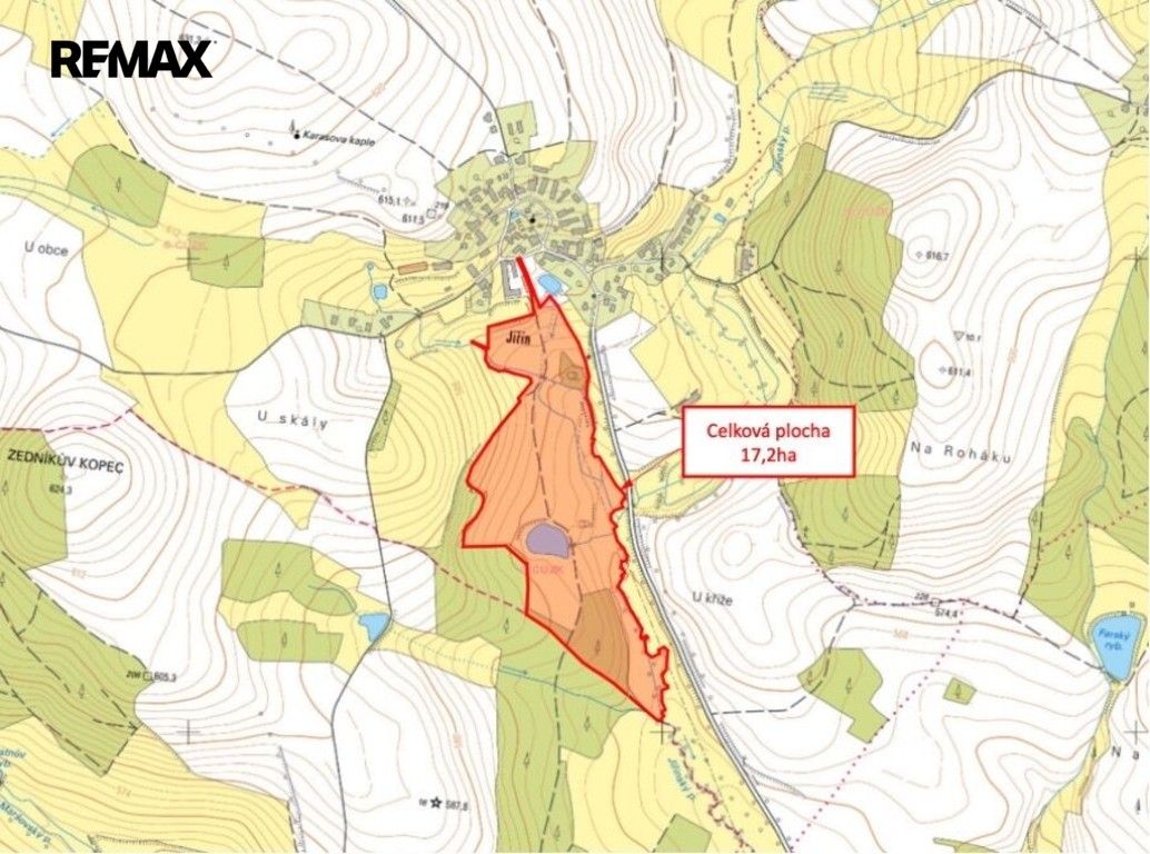 Ostatní, Vyskytná nad Jihlavou, 172 102 m² - 2
