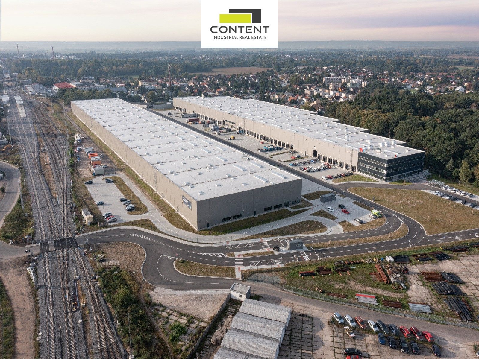 Sklad · 7 823 m² · Salavcova, Pardubice - 4