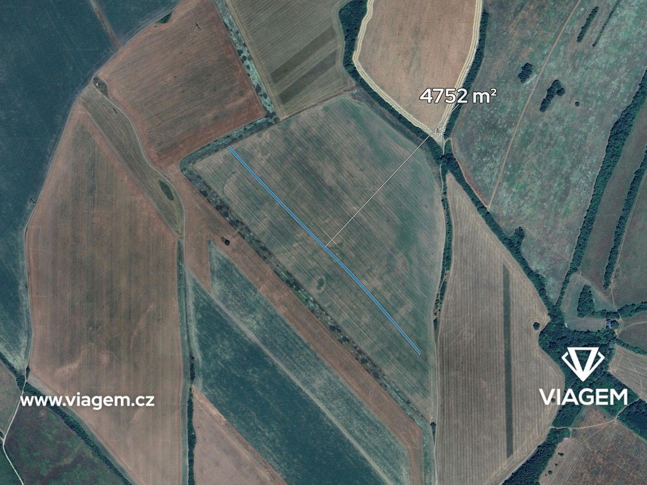 Zemědělské pozemky, Velká nad Veličkou, okres Hodonín, Jihomoravský kraj - 2