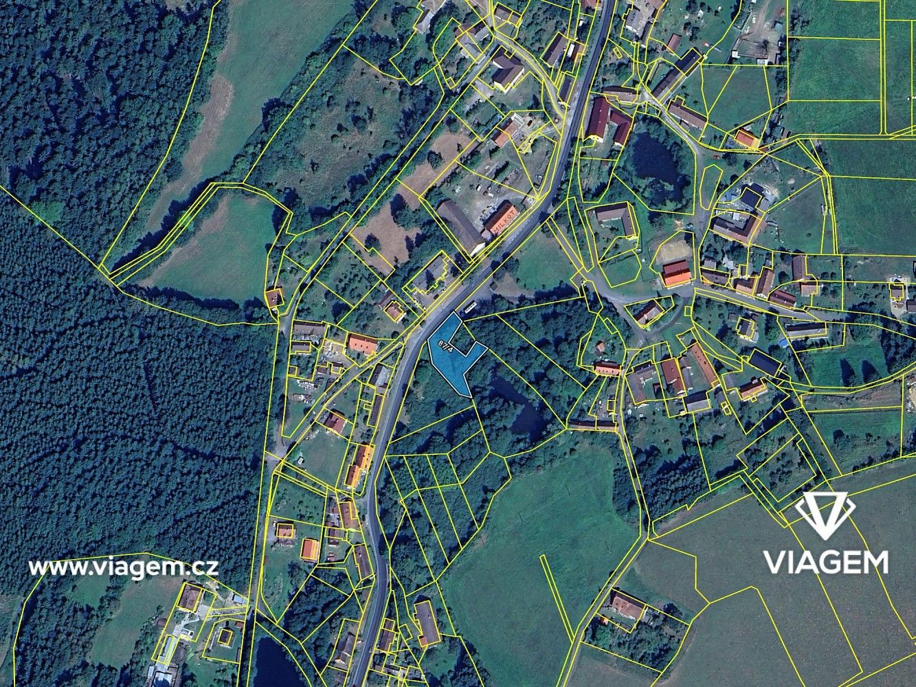 Zahrada · Oselce, okres Plzeň-jih, Plzeňský kraj - 4