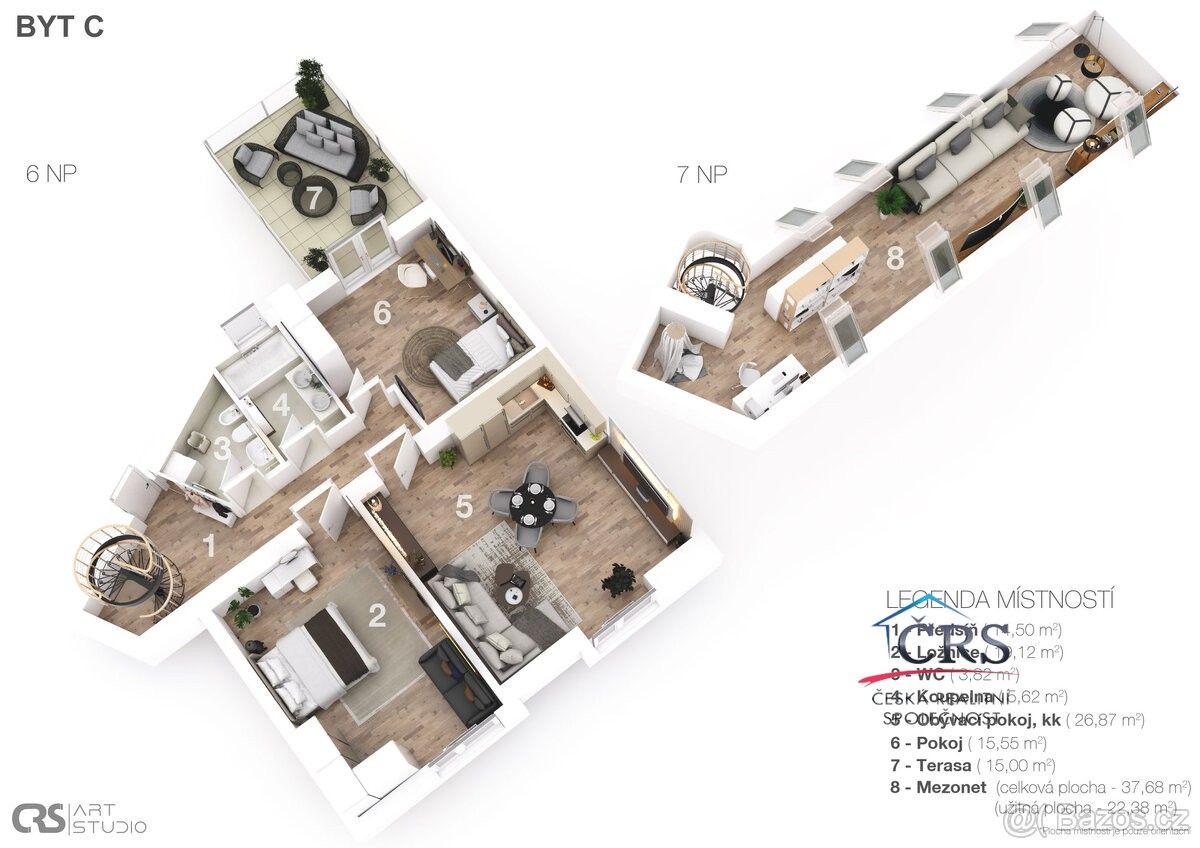 Prodej byt - Praha, 160 00