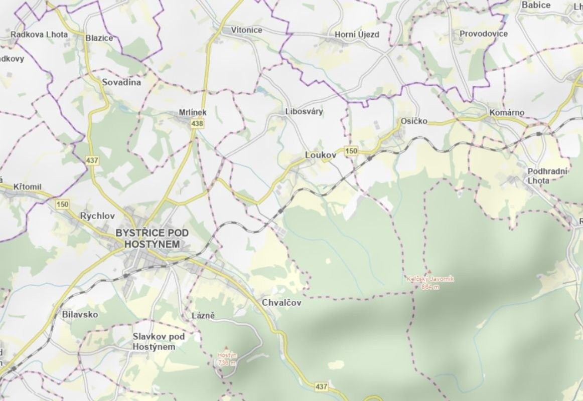 Louka · 1 267 m² · Loukov - 4