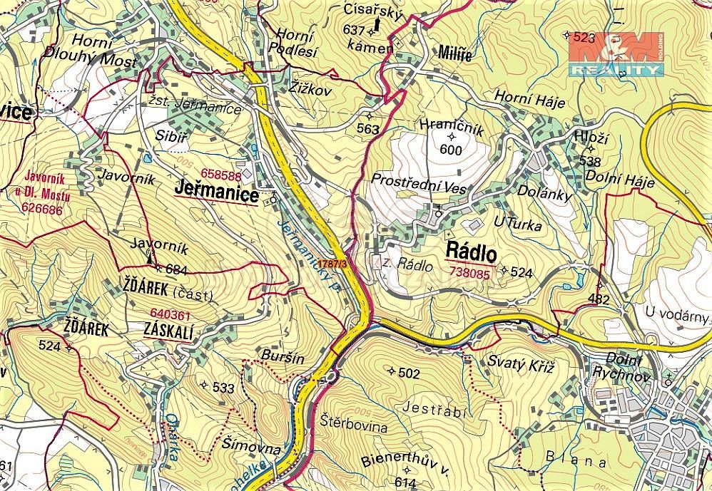 Louka · Jeřmanice, okres Liberec, Liberecký kraj - 2