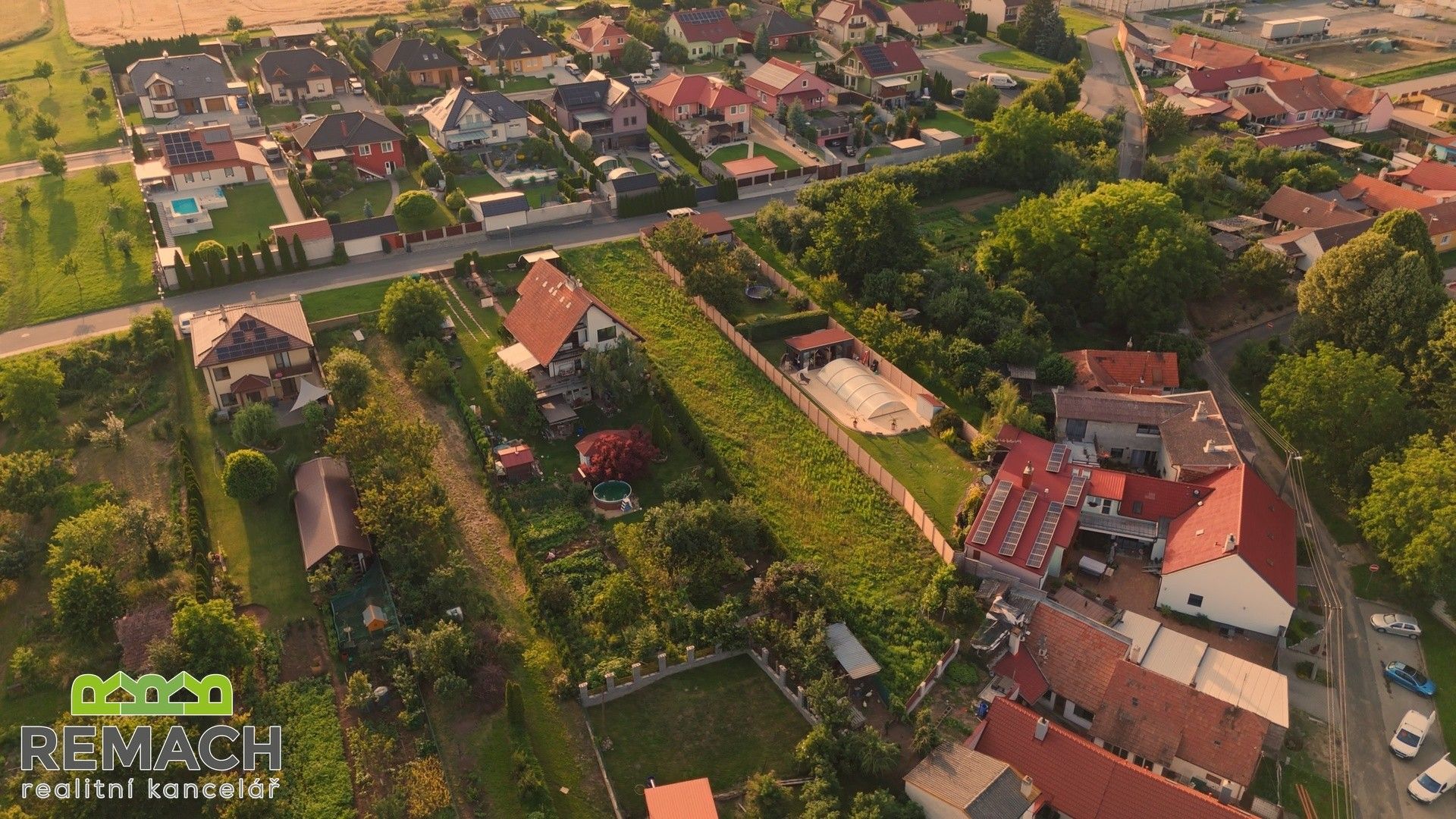 Prodej pozemek pro bydlení - Těmice - 5
