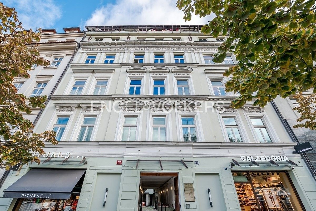 Kanceláře, Václavské náměstí 815, Praha Nové Město, 156 m²