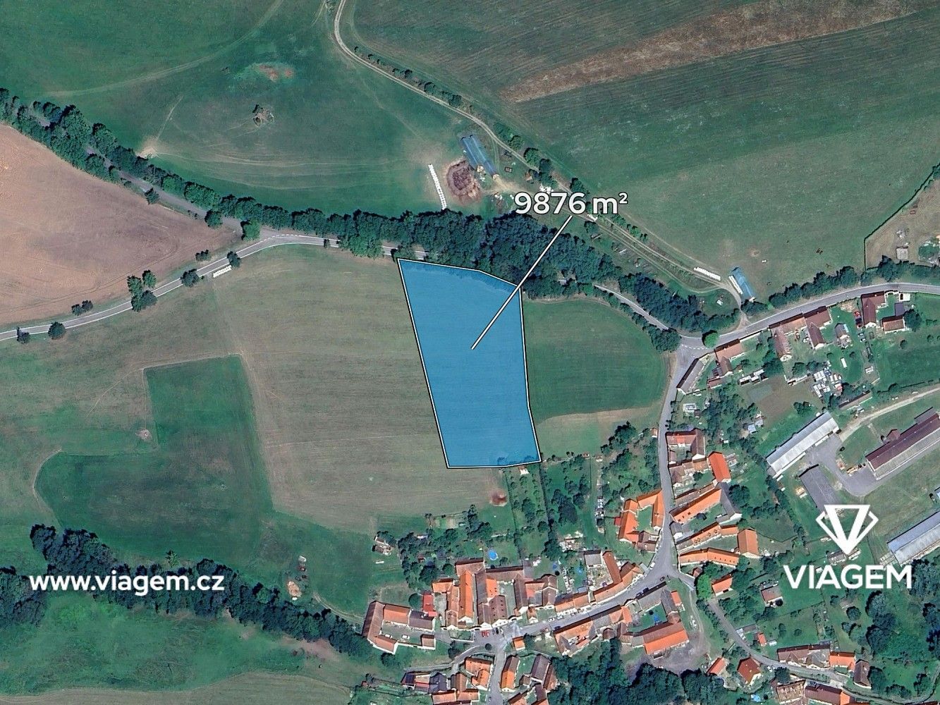 Zemědělské pozemky, Volyně, okres Strakonice, Jihočeský kraj - 2
