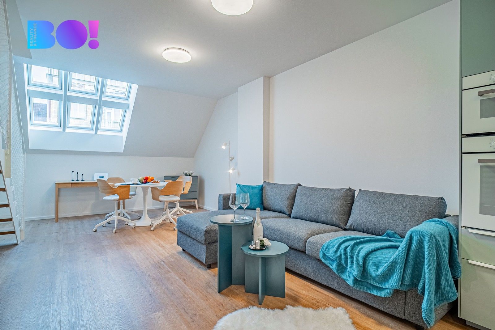 Byt 2+kk · 70 m² · Vítkova, Praha Karlín - 4