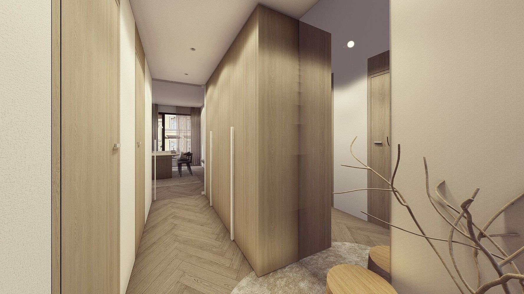 Byt 3+kk · 73 m² · Praha - Karlín, okres Praha 8, Hlavní město Praha - 4