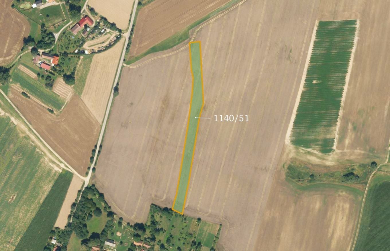 Prodej zemědělský pozemek - Vyklantice, 29 112 m²