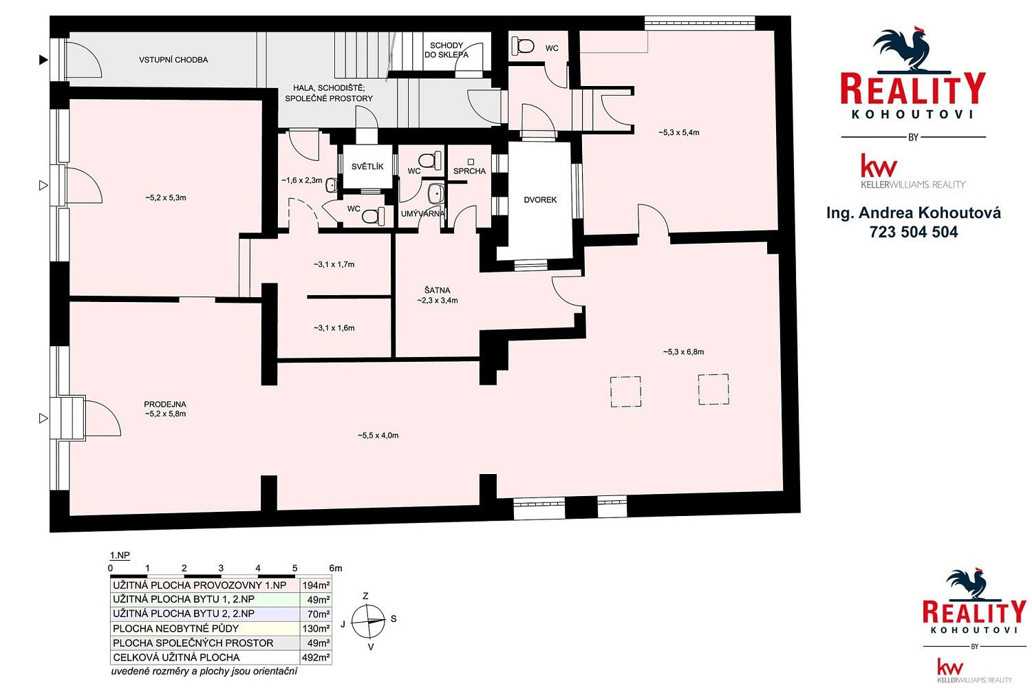 Rodinný dům · 492 m² · Farského, Tábor - 3