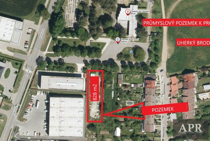 Pronájem pozemek pro bydlení - Uherský Brod, 688 01 - 5