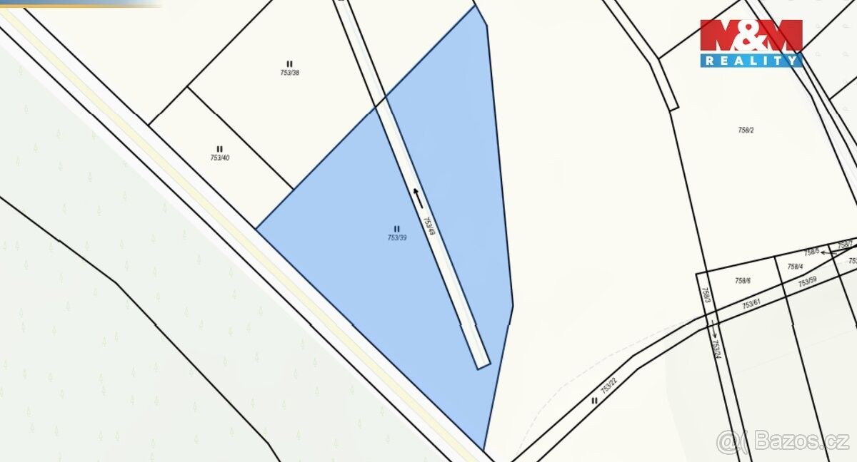 Prodej pozemek pro bydlení - Domousnice, 294 48