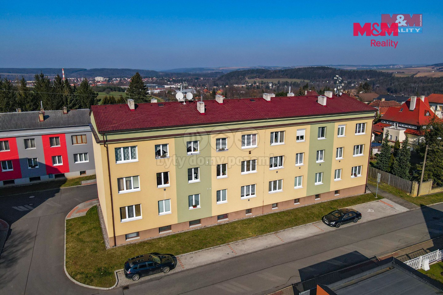 Byt 2+1 · 50 m² · K Chlumu, Dýšina - 3