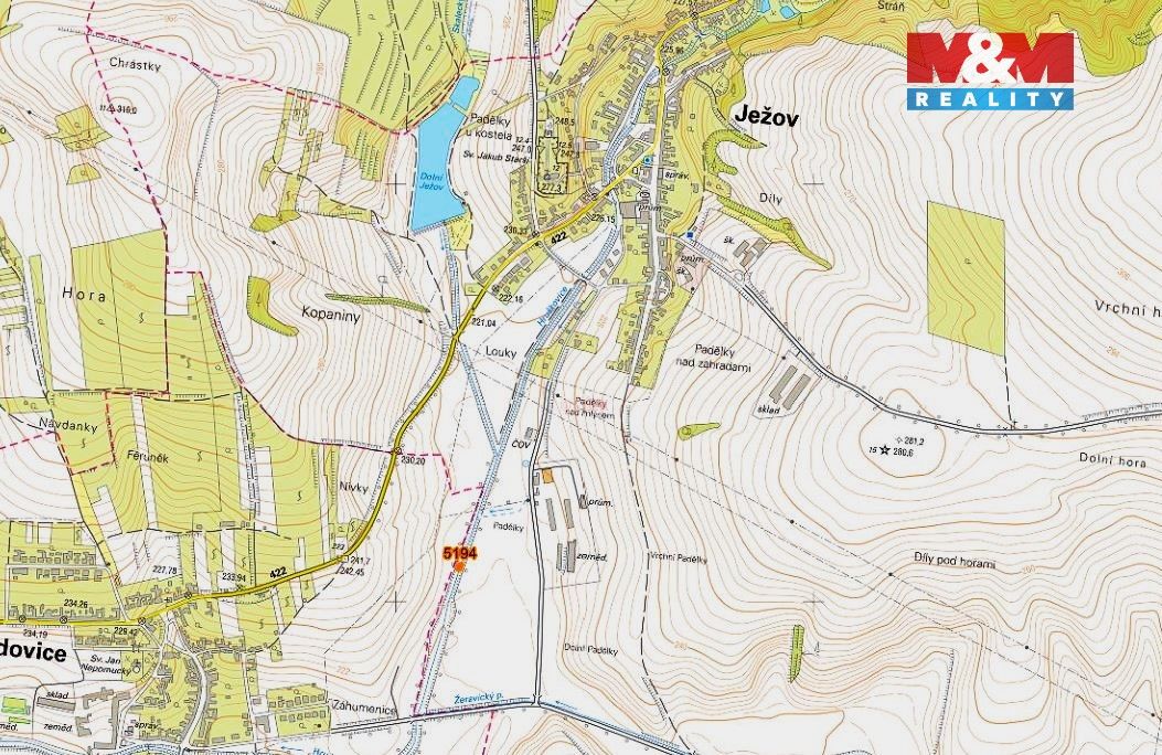 Prodej pozemek pro bydlení - Ježov, 696 48