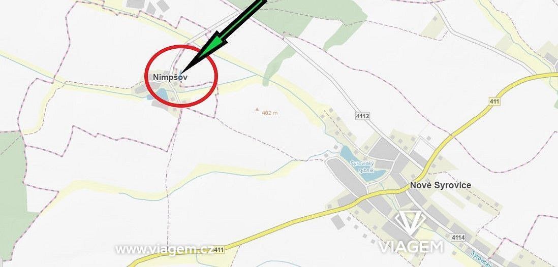 Zemědělské pozemky, Nové Syrovice, okres Třebíč, Kraj Vysočina - 2
