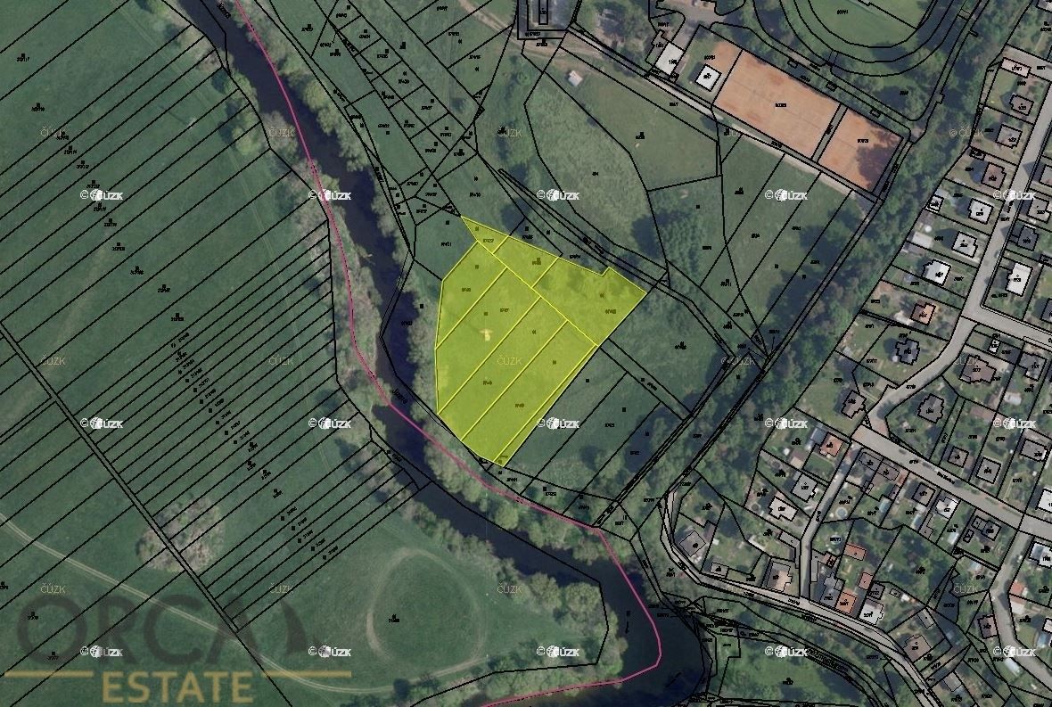 Pozemky pro bydlení, Bakov nad Jizerou, 294 01