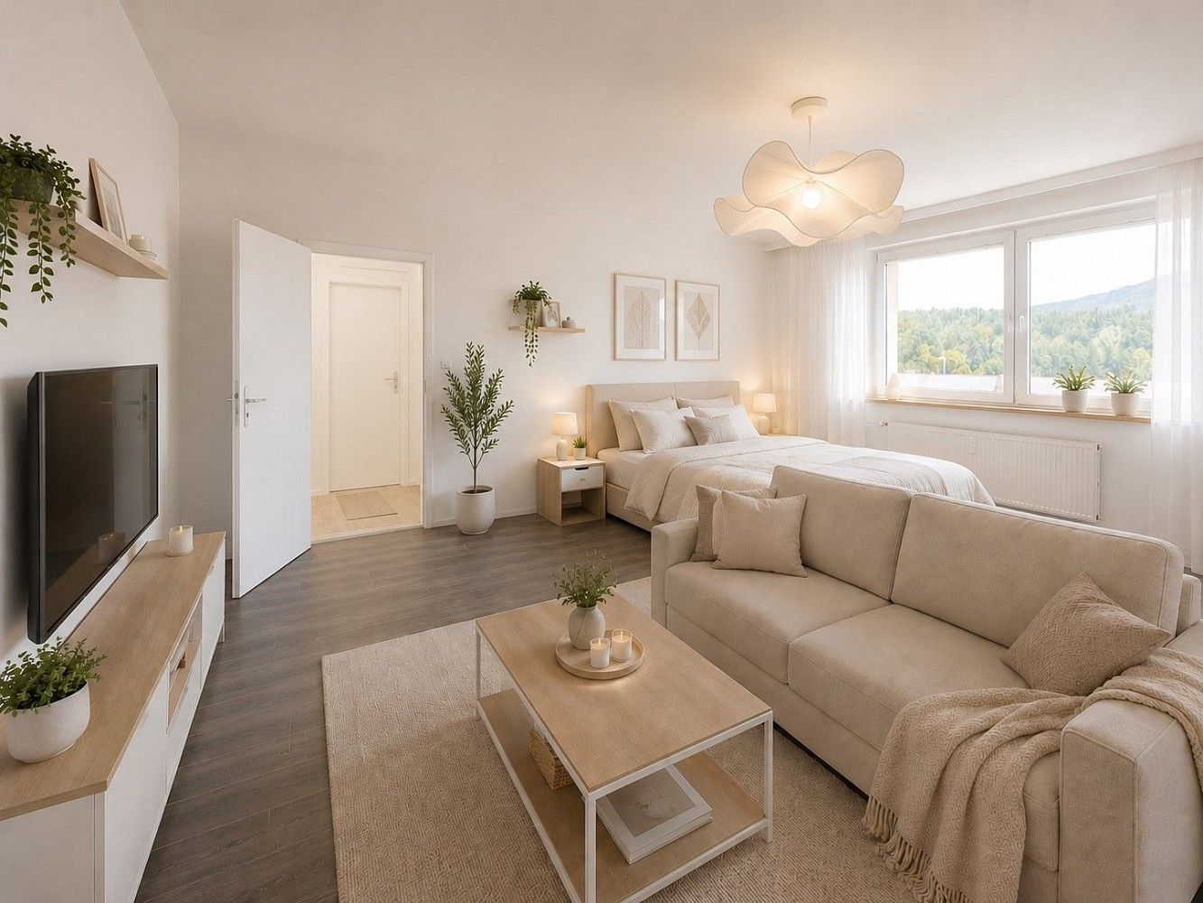 Byt 1+1 · 35 m² · Mimoň - Mimoň I, okres Česká Lípa, Liberecký kraj - 4