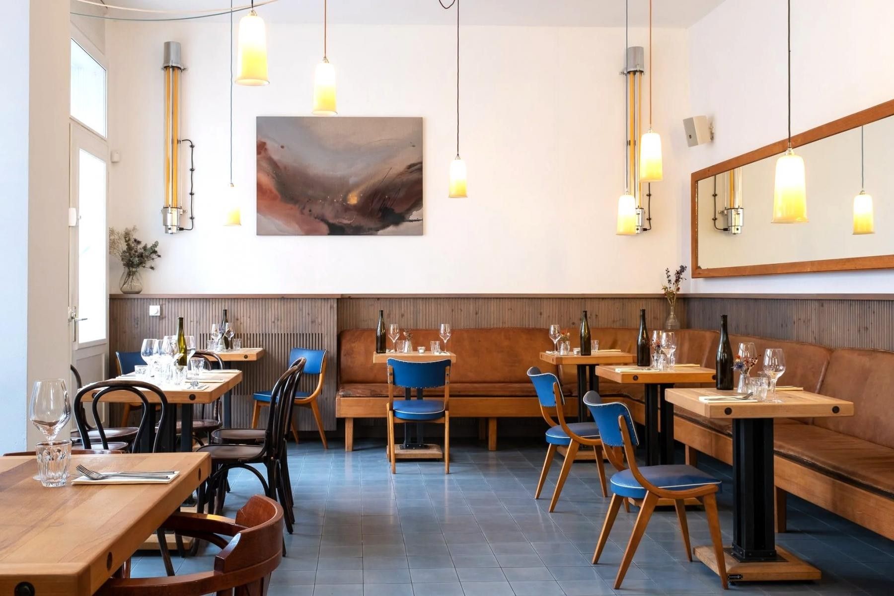 Restaurace, Korunní, Praha, 145 m² - 2