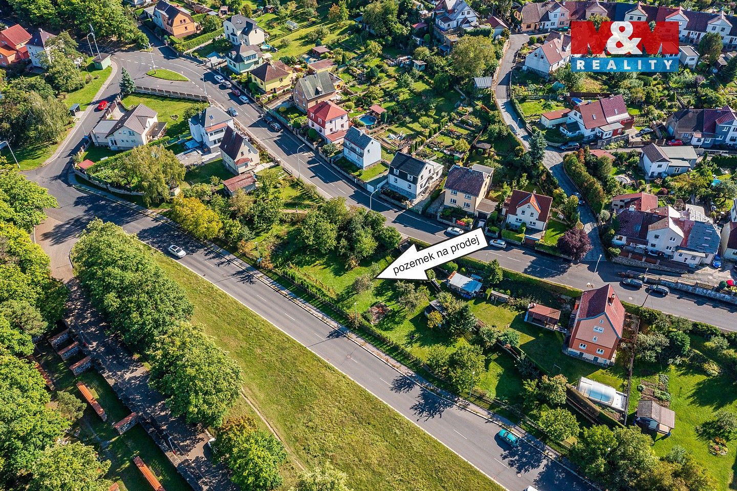 Prodej pozemek pro bydlení - Ústí nad Labem - Střekov - 5