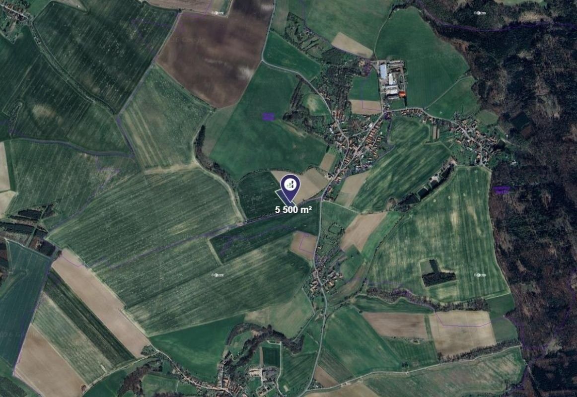 Prodej zemědělský pozemek - Lipovec, 2 750 m² - 2