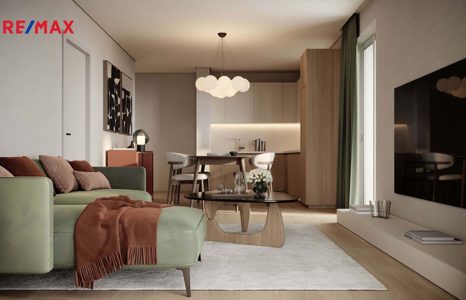 Prodej byt 2+kk - Meruňková, Hradec Králové, 57 m²