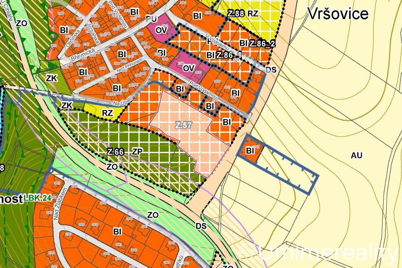 Prodej pozemek pro bydlení - Havlíčkův Brod, 9 522 m² - 5