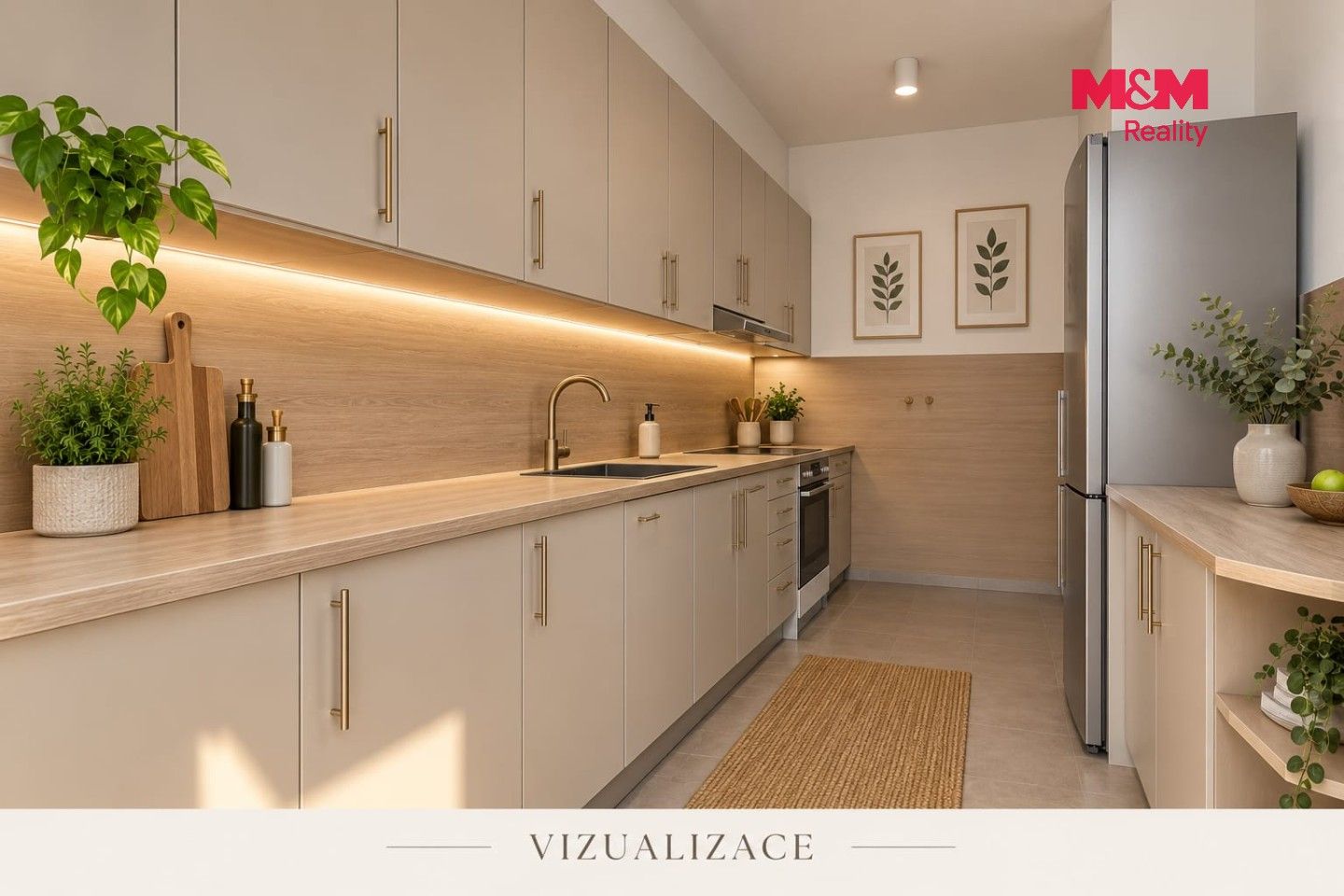 Byt 4+1 · 78 m² · Mutěnická, Brno - 3