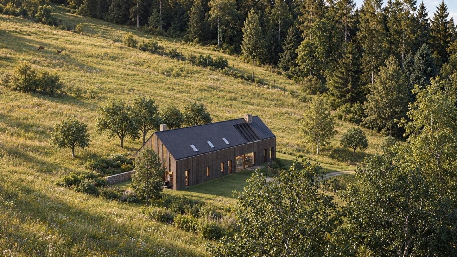 Pozemky pro bydlení, Rožmberk nad Vltavou Přízeř, 41 251 m² - 2