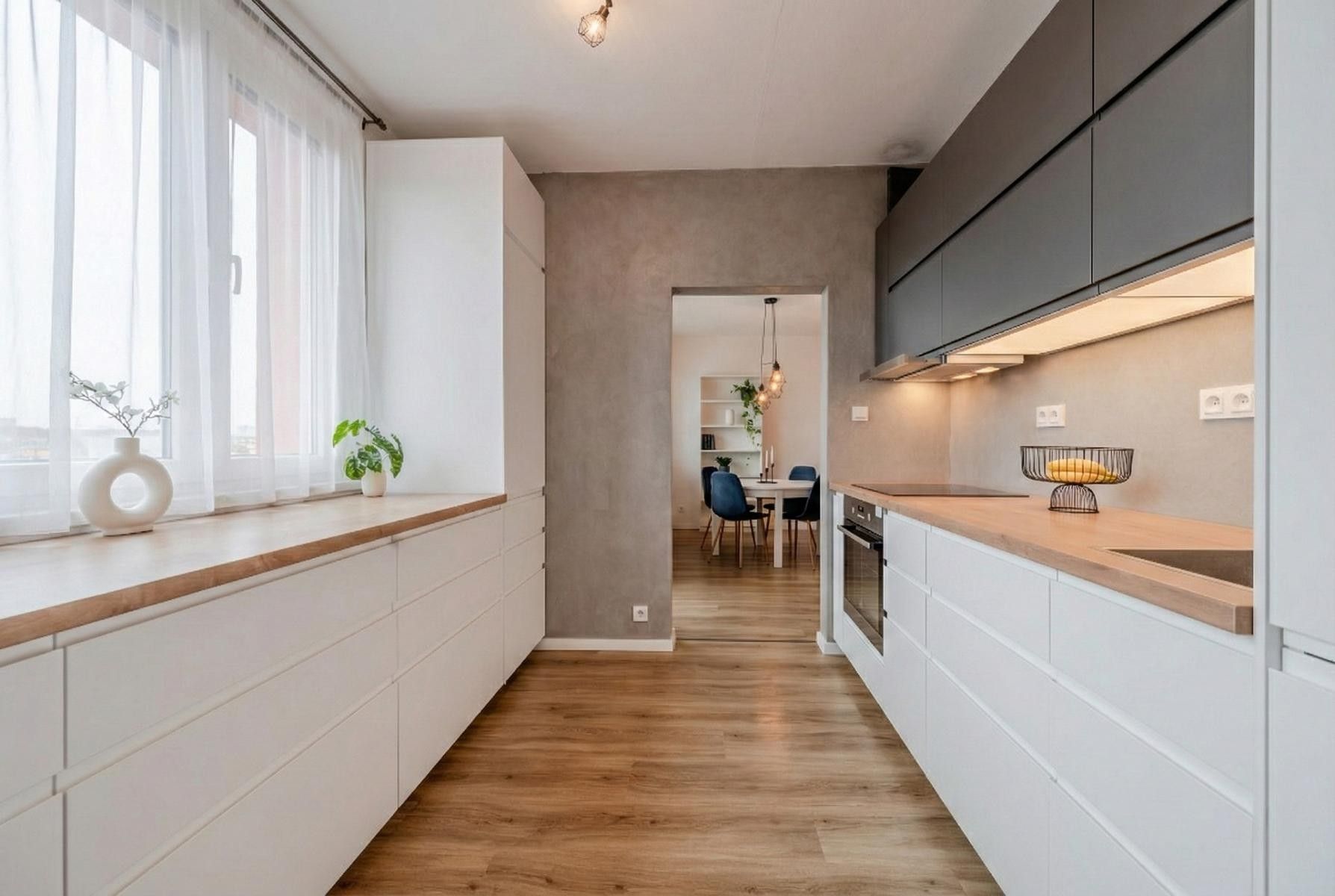 3+1, Ke Strašnické, Praha, 77 m²