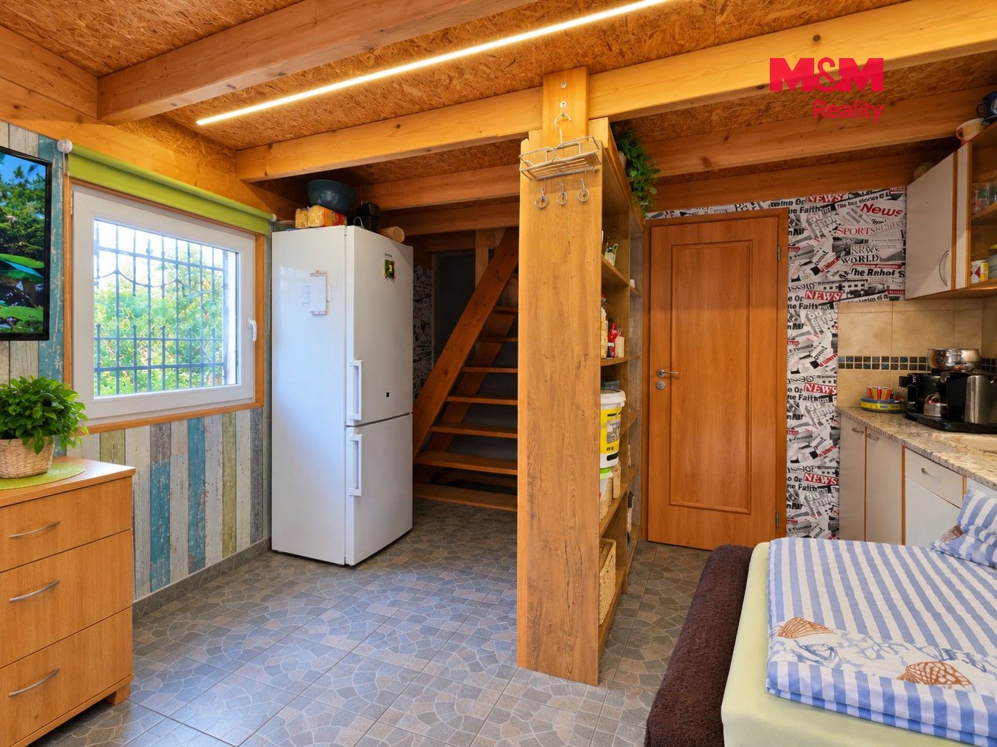 Prodej chata - Suchdol, Praha, 32 m² - 5