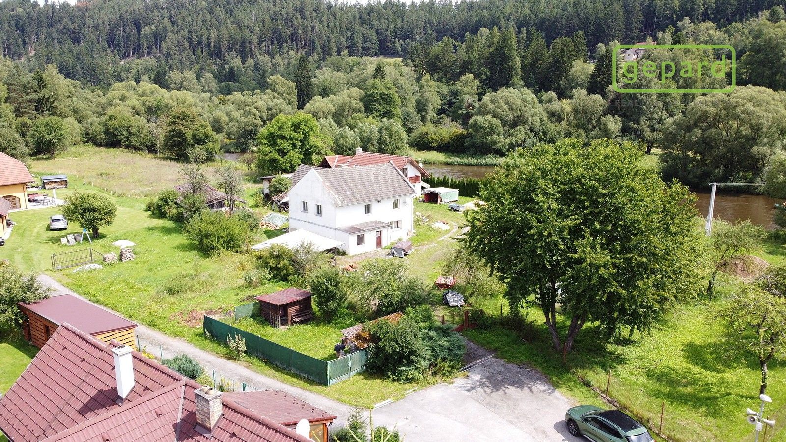 Rodinné domy, Větřní - Zátoňské Dvory, okres Český Krumlov, 90 m² - 1