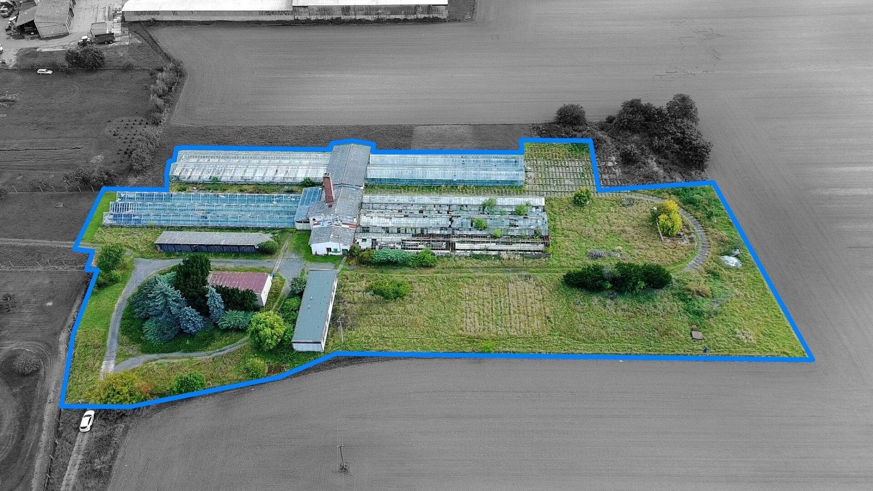 Zemědělský objekt · 4 000 m² · Holice - Staré Holice, okres Pardubice, Pardubický kraj - 3