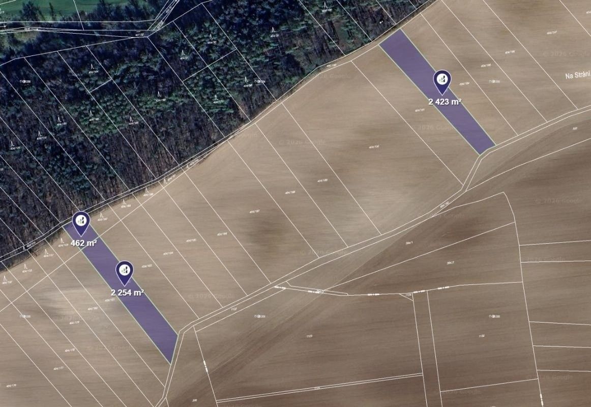 Prodej zemědělský pozemek - Vyšehořovice, 11 183 m²