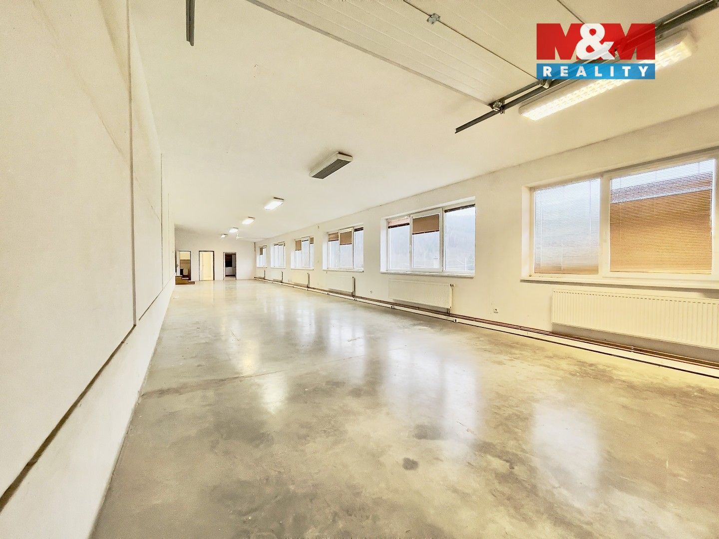 Pronájem sklad - Lázky, Vsetín, 430 m²