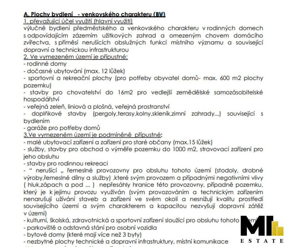 Pozemek pro bydlení · Močovice, okres Kutná Hora - 4