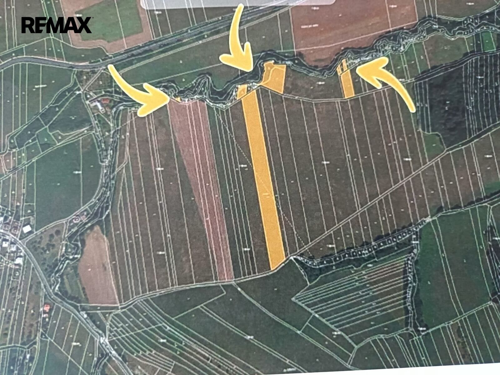 Zemědělský pozemek · 7 286 m² · Podolí - 3