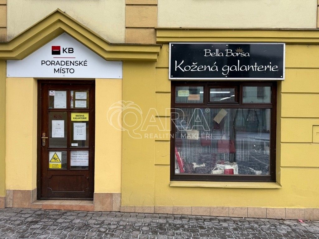 Obchodní prostory, Gen. Hlaďo, Nový Jičín, 49 m²