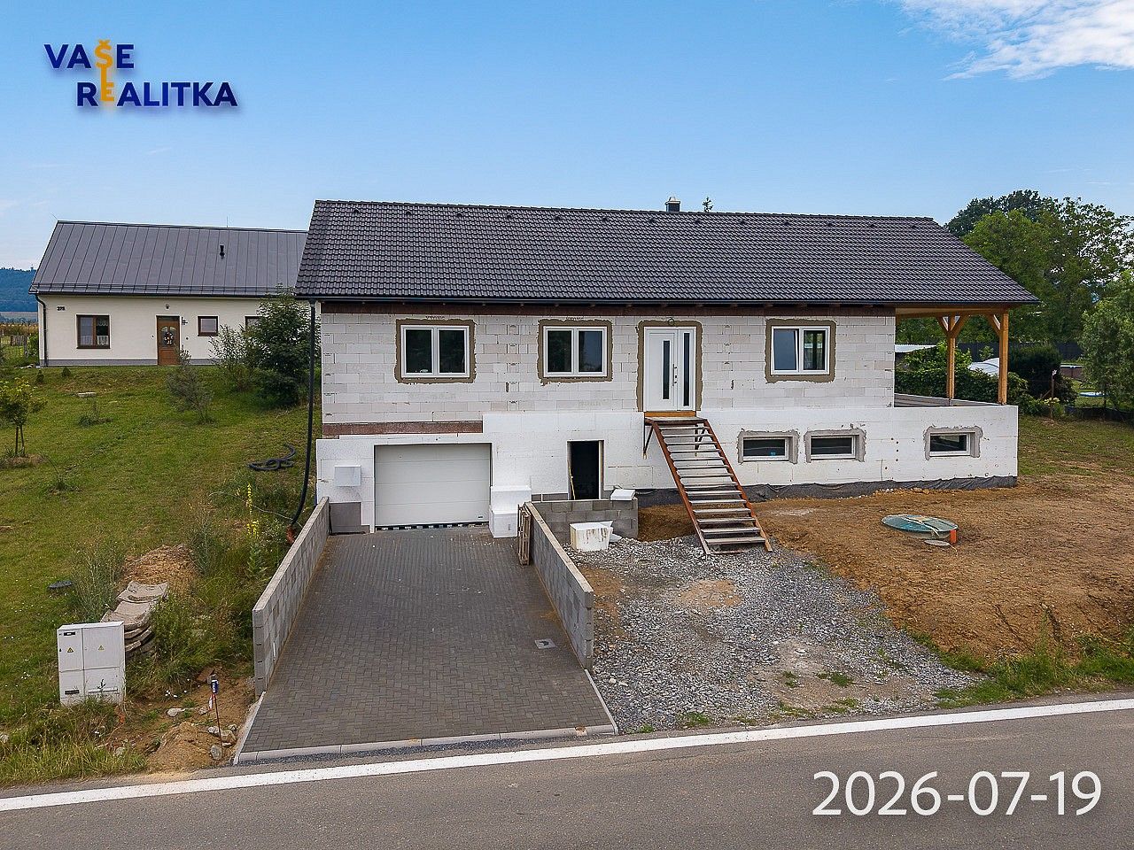 Rodinné domy, Vražné, okres Nový Jičín, 120 m² - 1