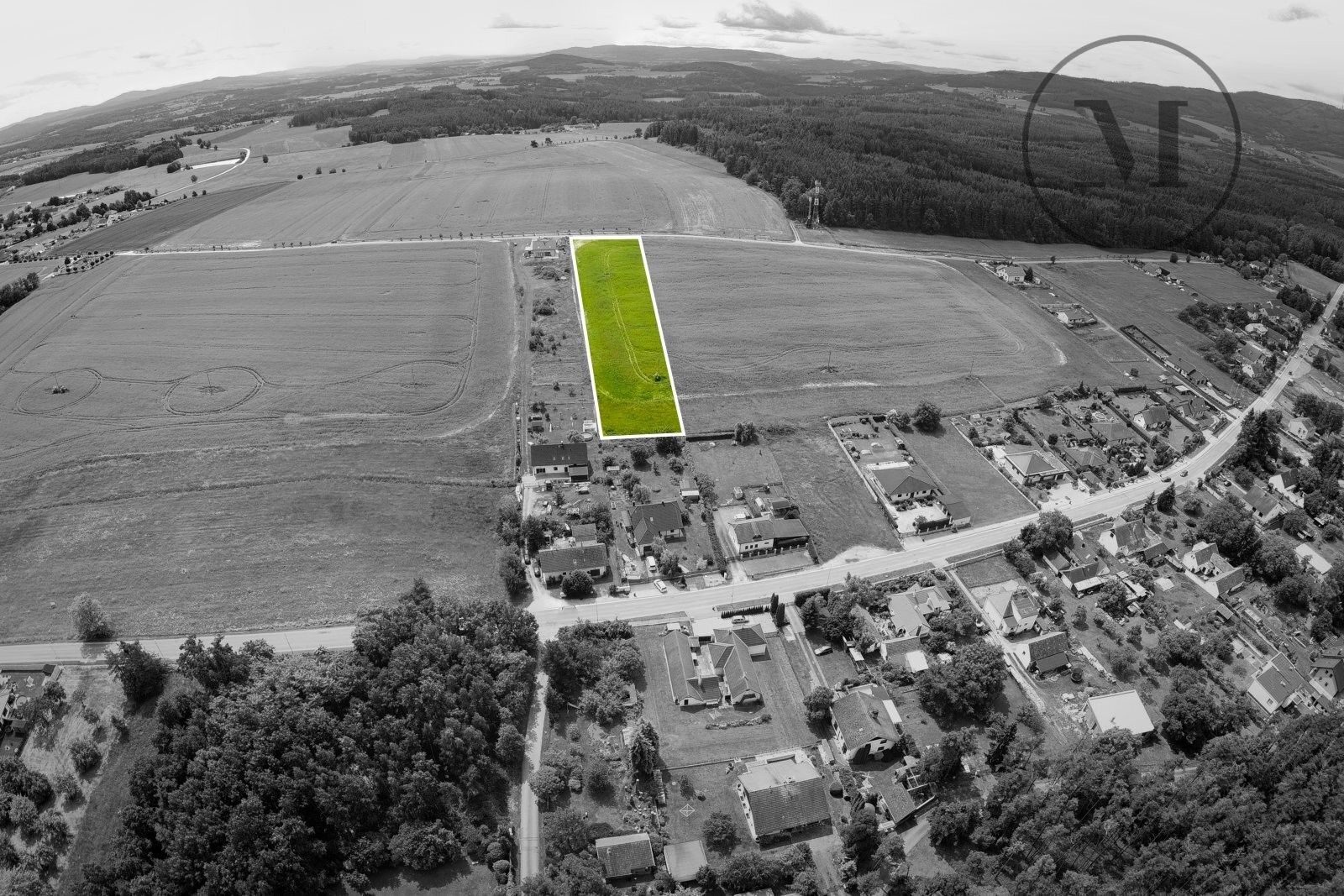 Prodej pozemek pro bydlení - Vrábče, 6 m²