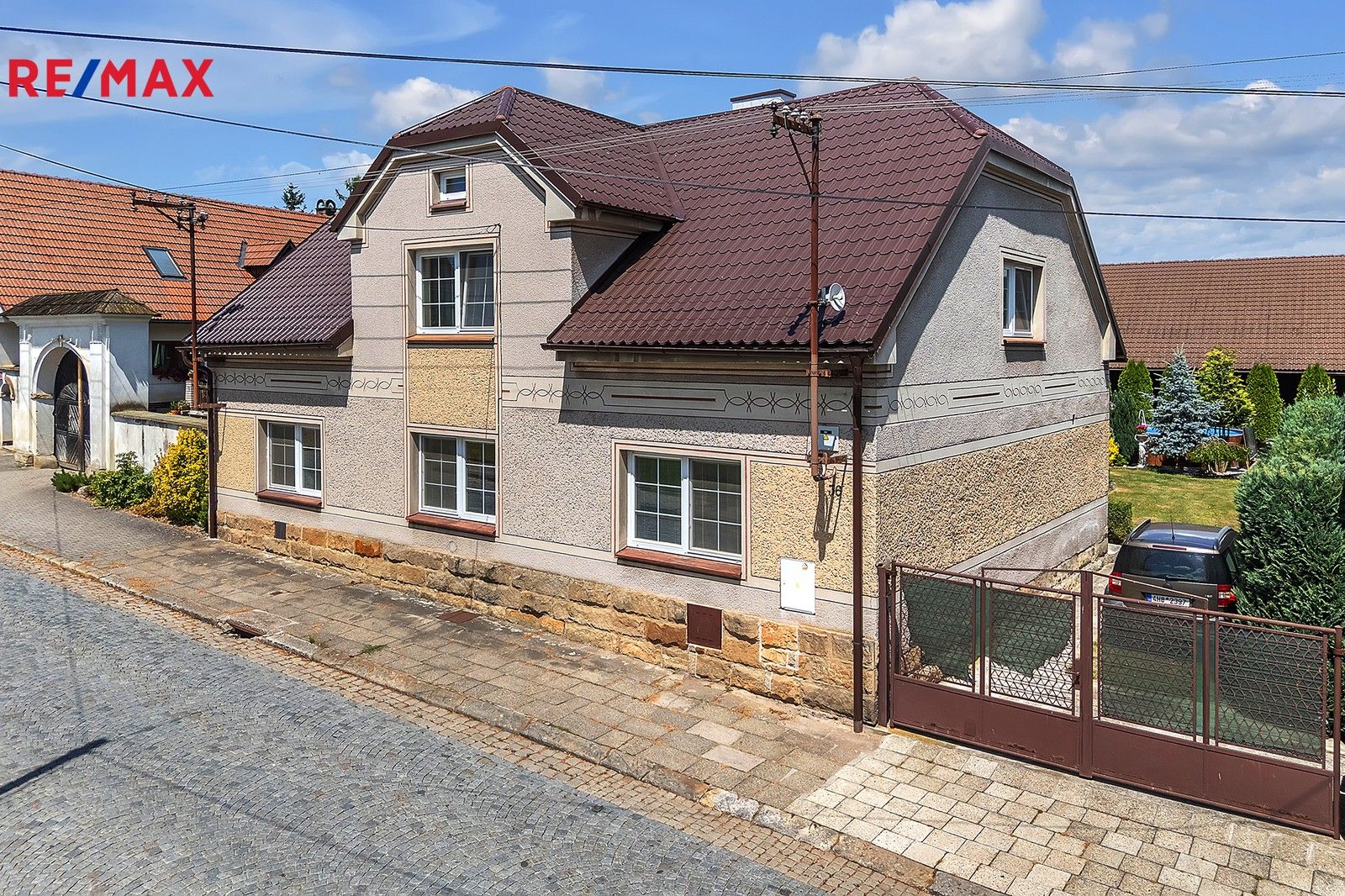 Rodinné domy, Velký Vřešťov, 402 m²