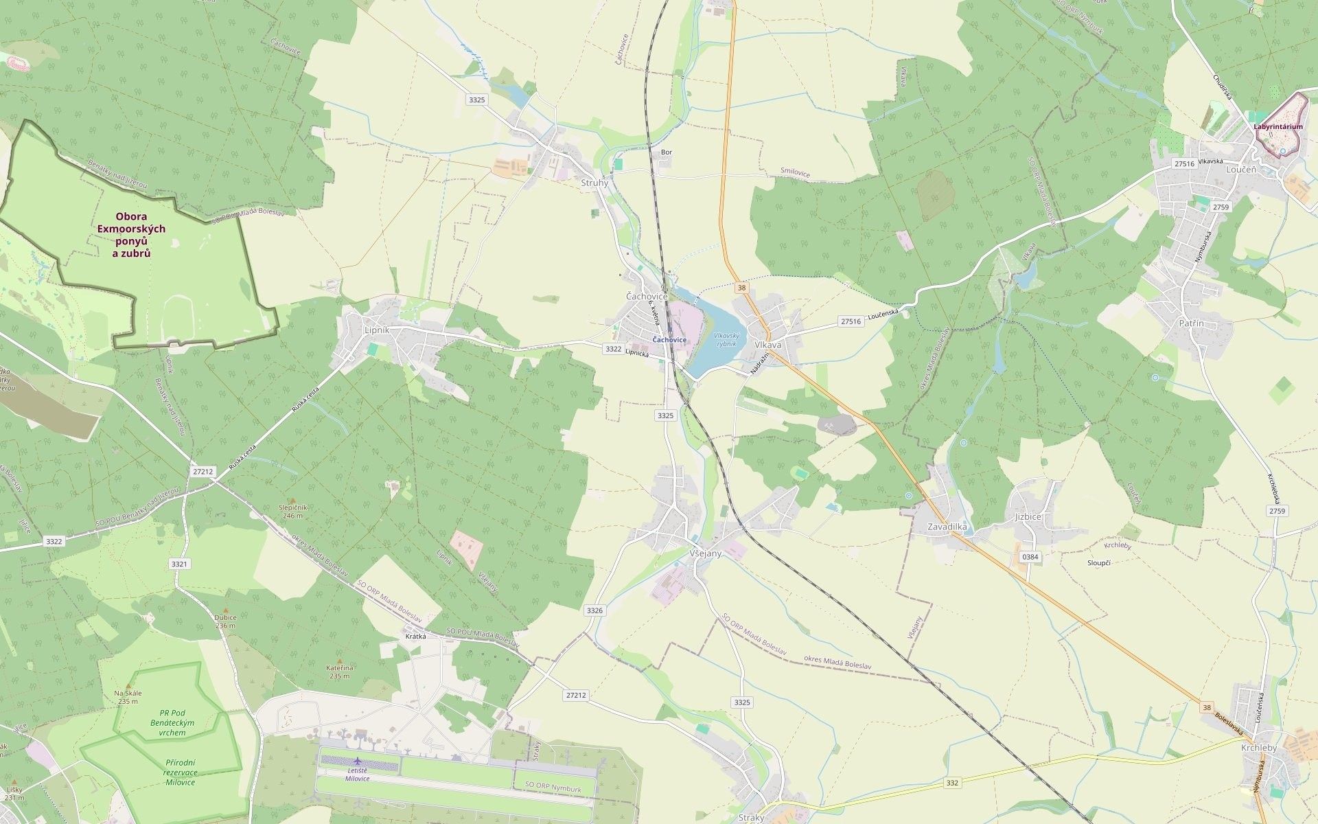 Zemědělský pozemek · 21 675 m² · Všejany - 3
