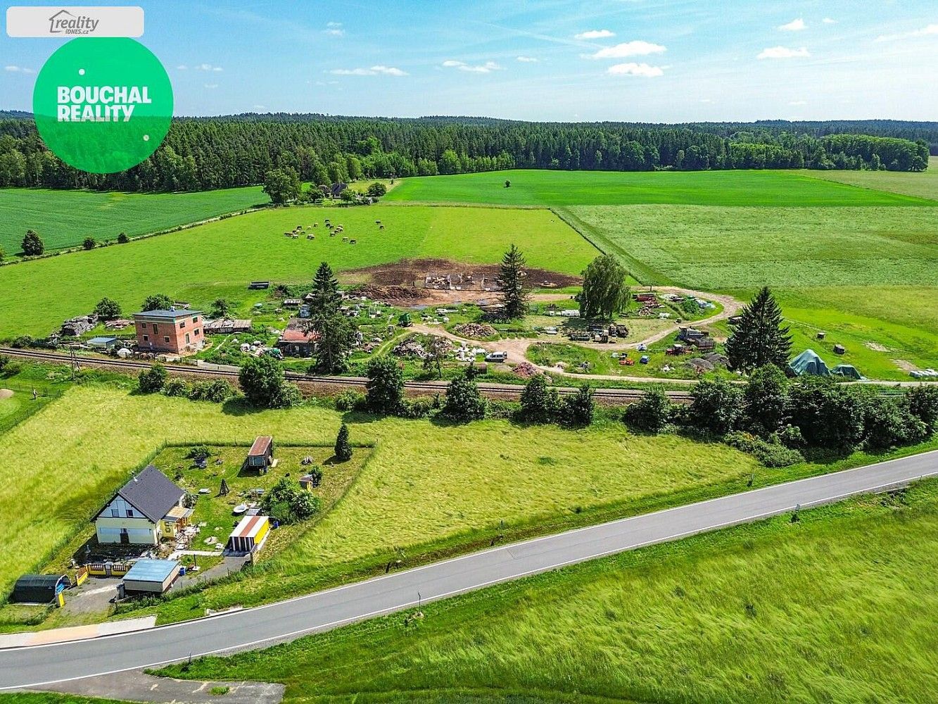 Pozemky pro bydlení, Břasy - Stupno, okres Rokycany, Plzeňský kraj - 2