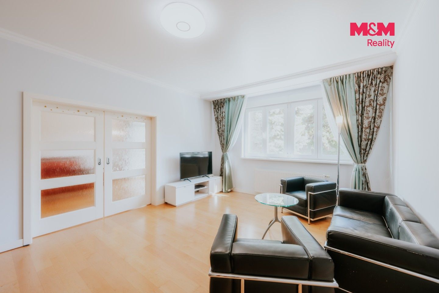 Byt 3+1 · 105 m² · Mydlářka, Praha - 3