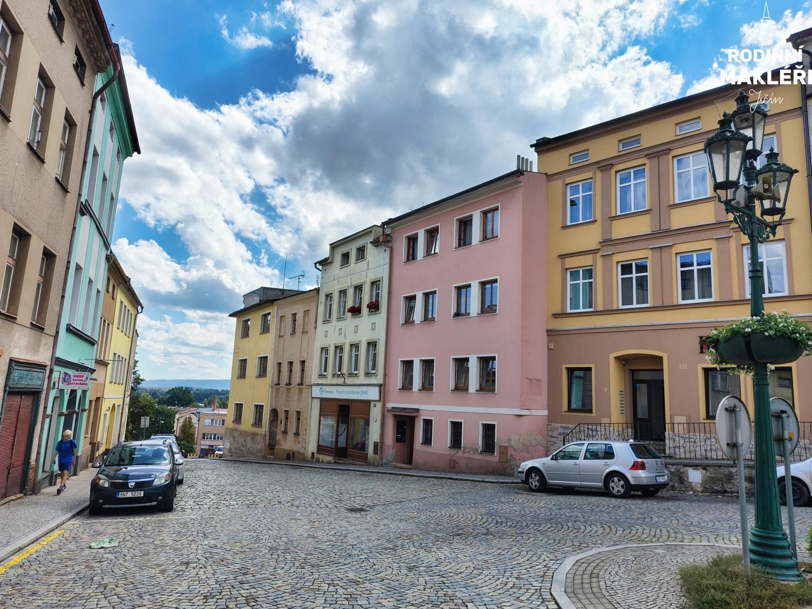 2+kk, Malé náměstí, Broumov, 48 m²