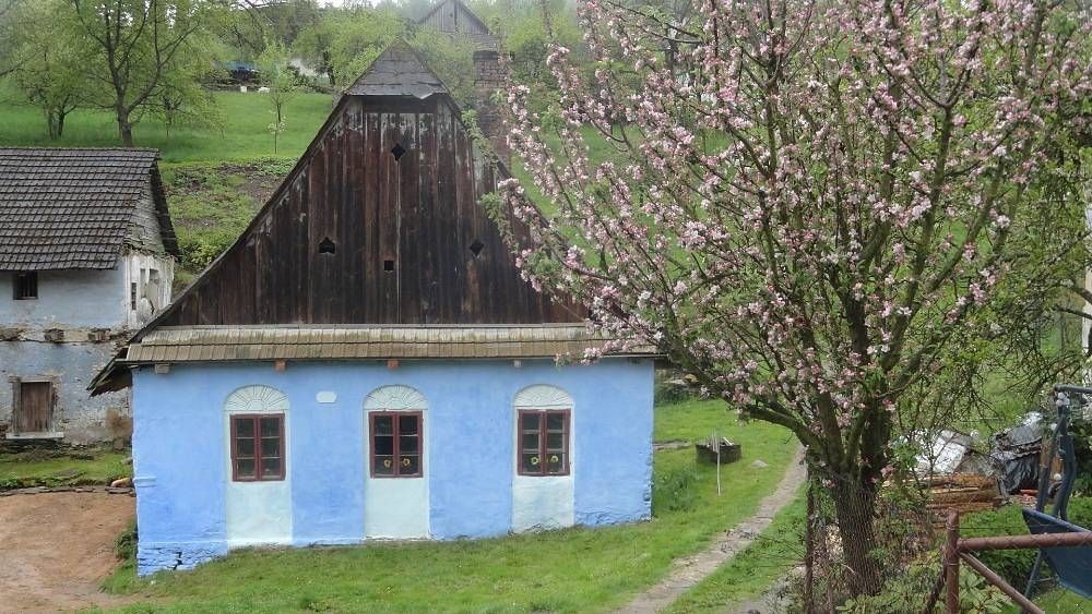 Chaty, Hluboké u Dalečína, Kraj Vysočina