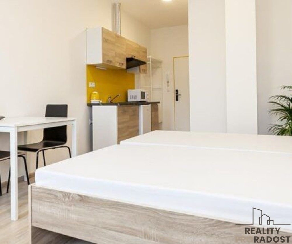 1+kk, Hybešova, Brno Staré Brno, 22 m² - 1