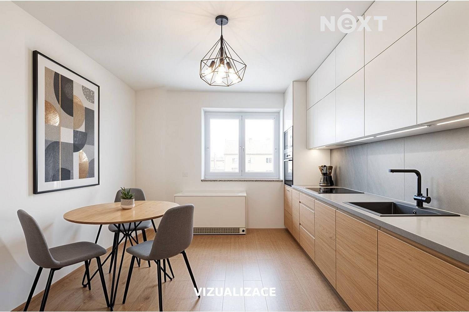 Byt 2+1, 55 m²