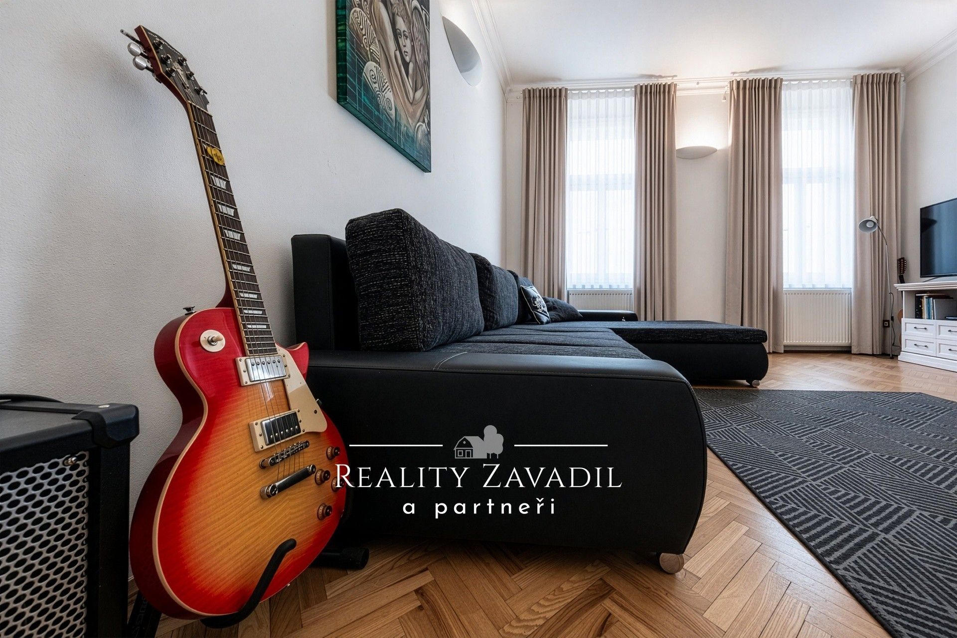 Prodej byt 2+kk - Krásova, Praha Žižkov, 47 m² - 5