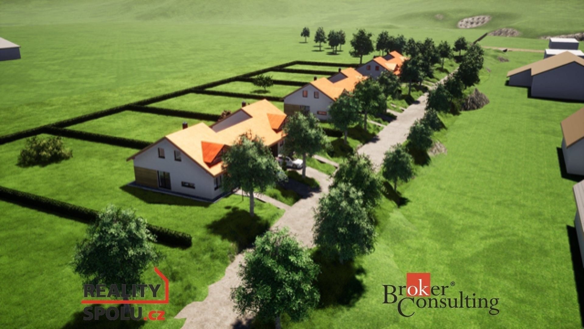 Pozemky pro bydlení, Nové Dvory, 4 121 m²